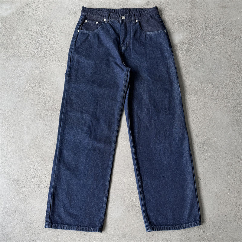 Derschutze Yakuza Indigo Raw Denim