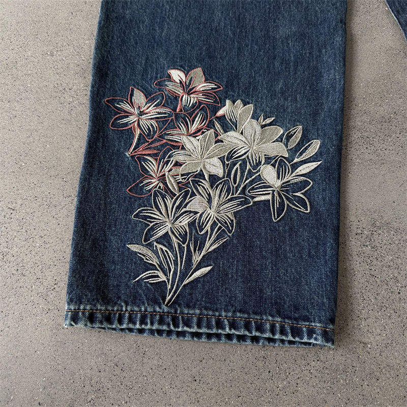 Derschutze Yakuza Indigo Washed Denim