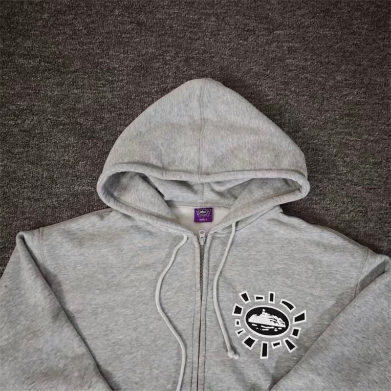 Corteiz X Adwysd Always Alweiz Zip Hoodie and Sweatpant