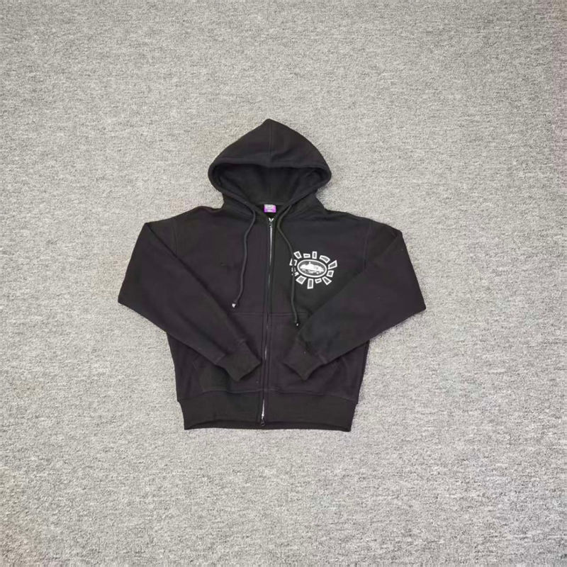 Corteiz X Adwysd Always Alweiz Zip Hoodie and Sweatpant