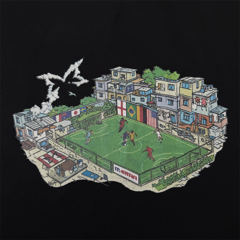 Mertra Street Ball Tee
