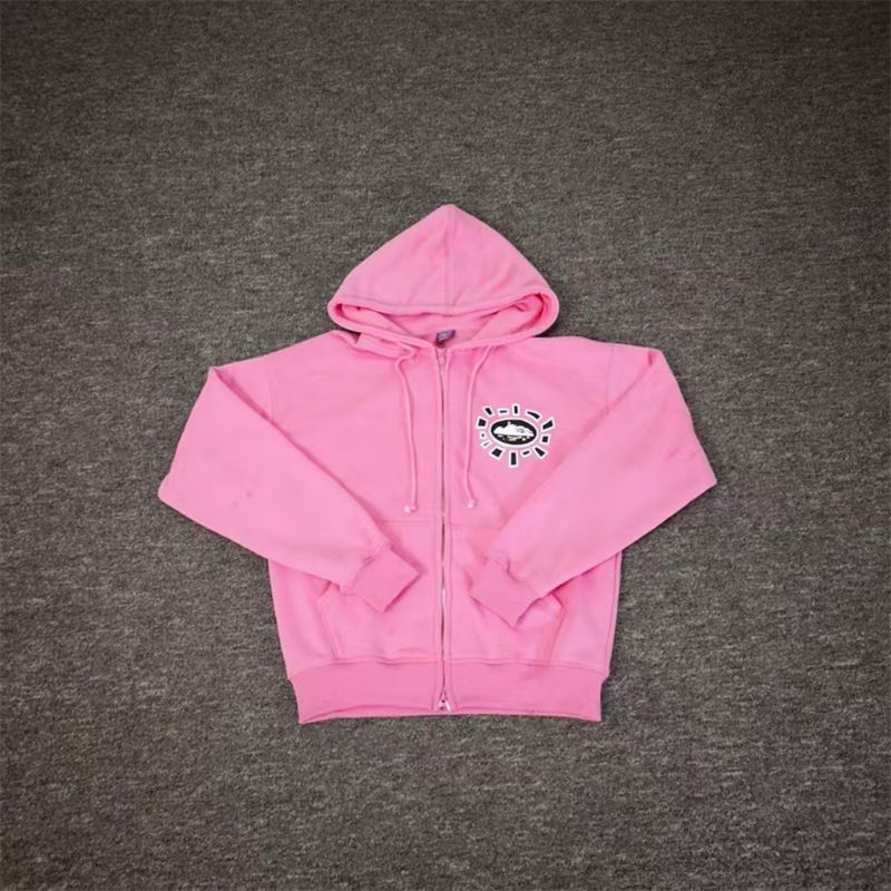 Corteiz X Adwysd Always Alweiz Zip Hoodie and Sweatpant