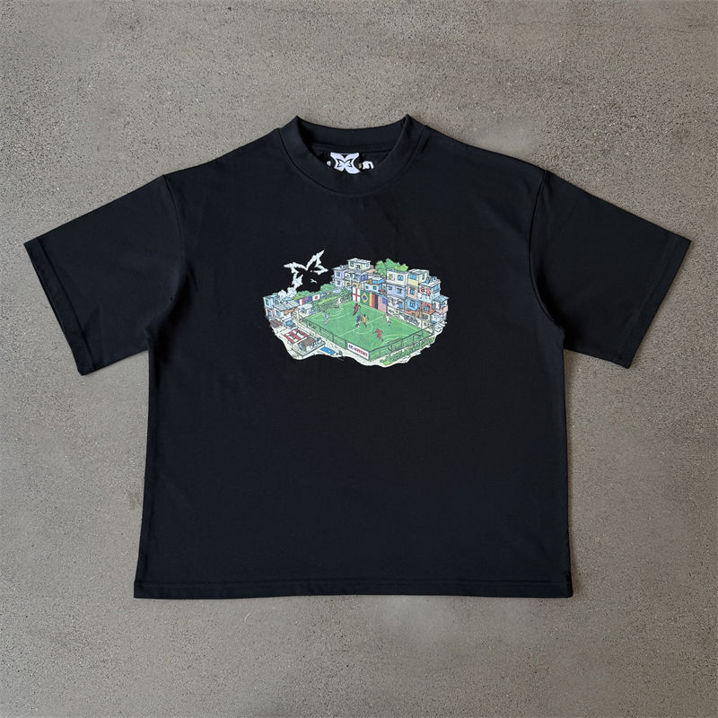 Mertra Street Ball Tee