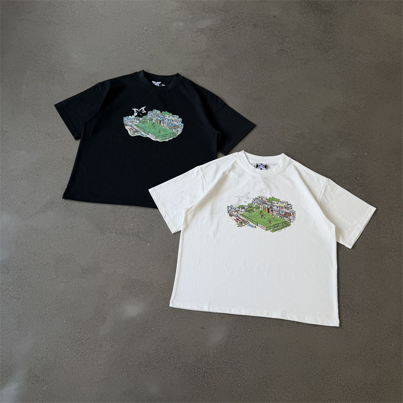 Mertra Street Ball Tee