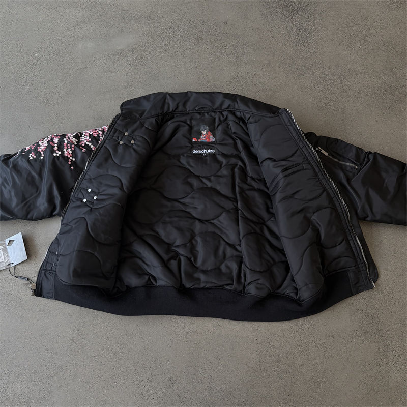 Derschutze Blossom V3 Bomber Jacket