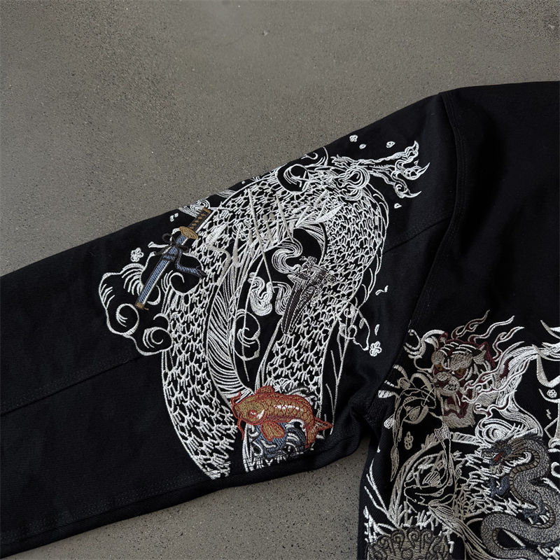 Derschutze Yakuza Workwear Jacket
