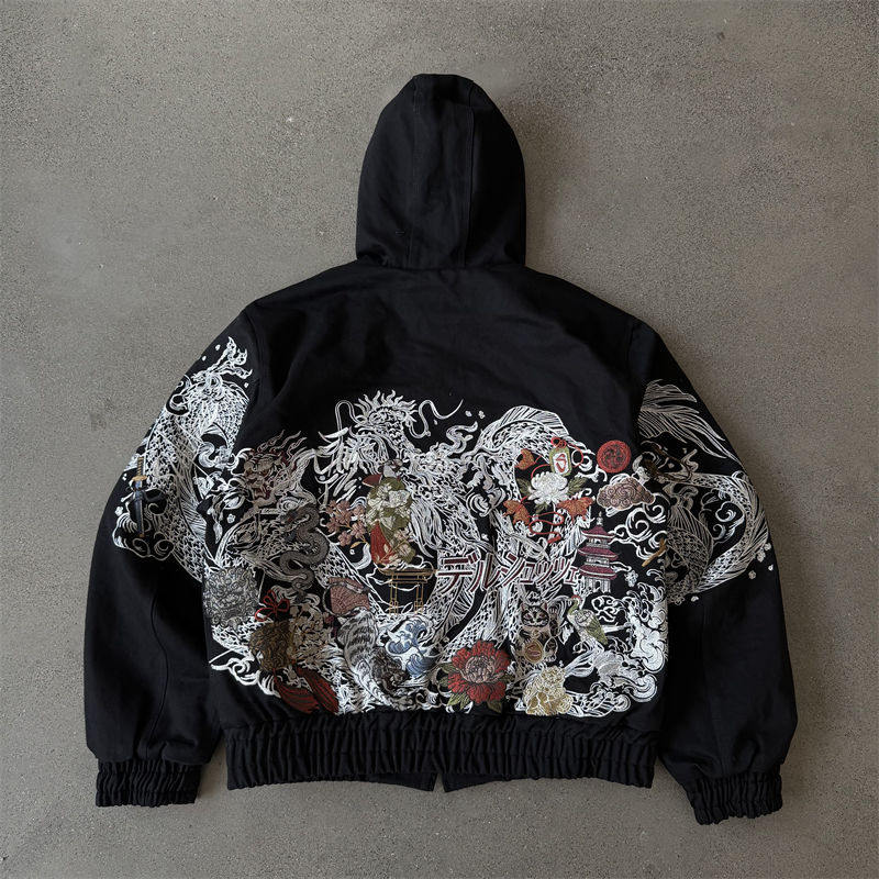 Derschutze Yakuza Workwear Jacket