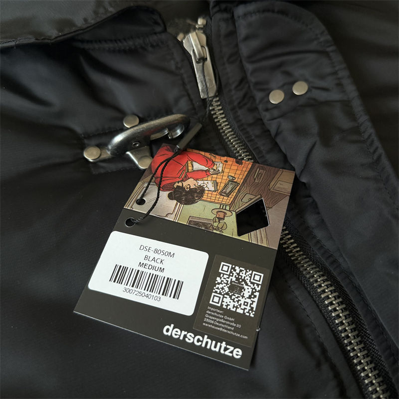 Derschutze Blossom V3 Bomber Jacket