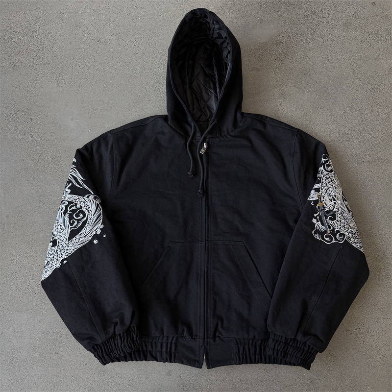 Derschutze Yakuza Workwear Jacket