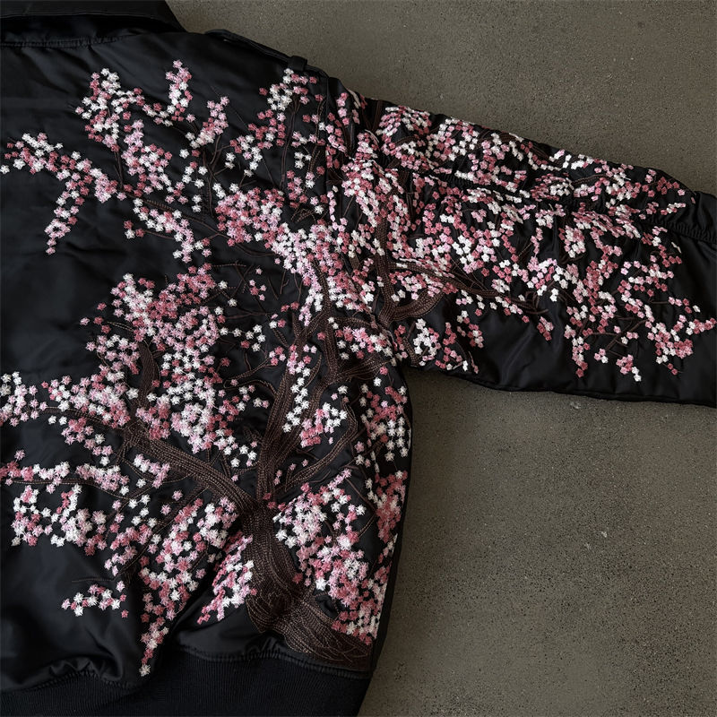 Derschutze Blossom V3 Bomber Jacket