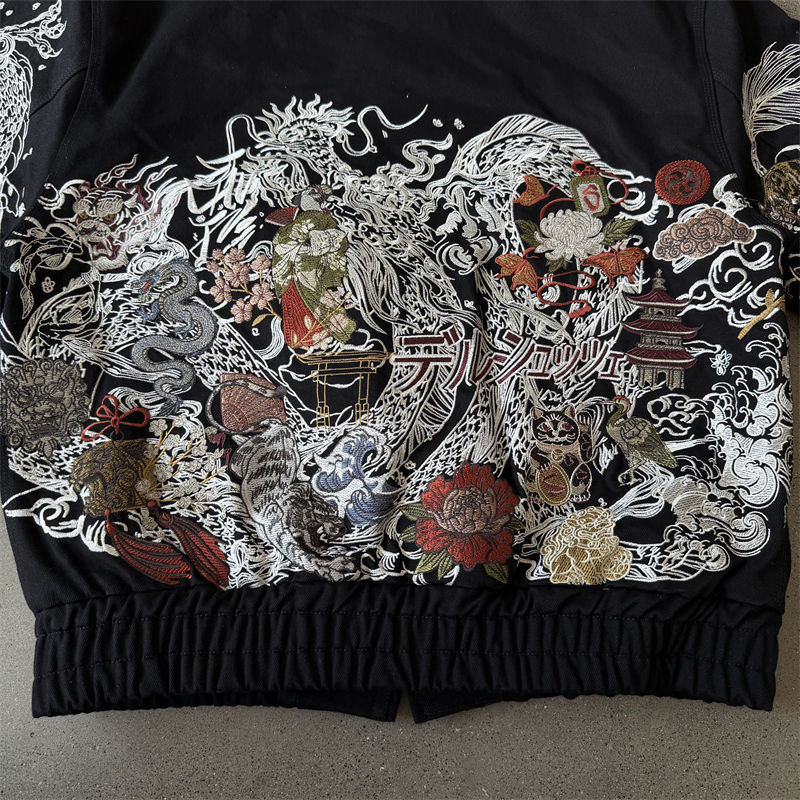 Derschutze Yakuza Workwear Jacket