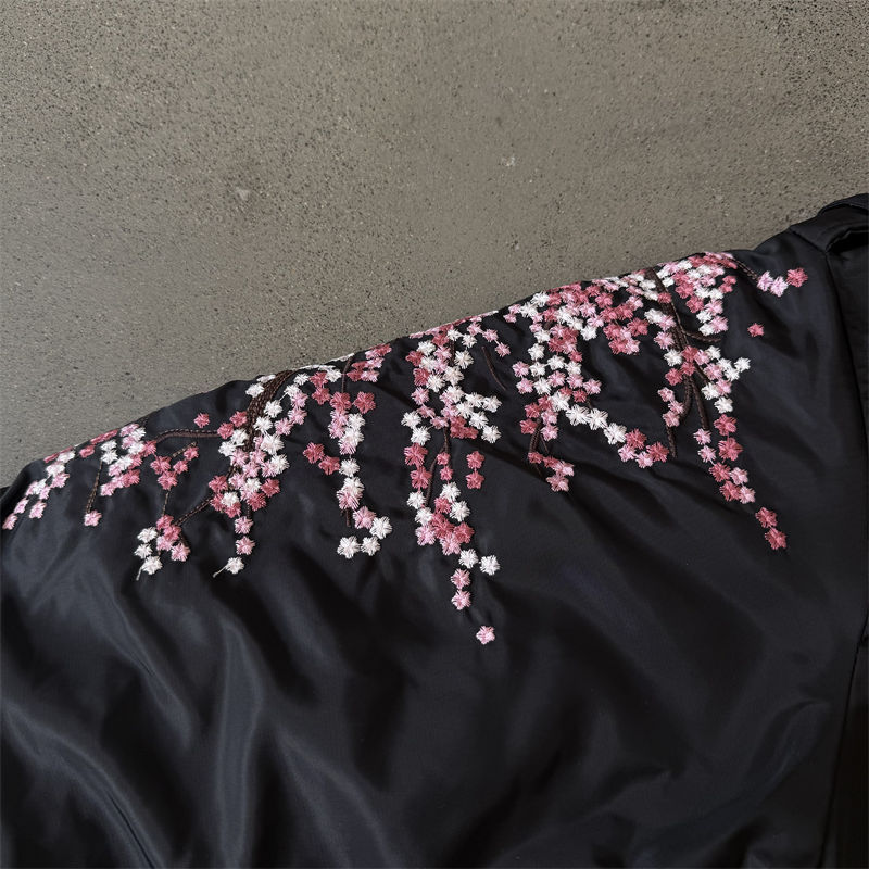 Derschutze Blossom V3 Bomber Jacket