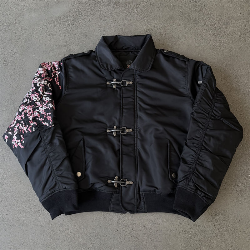 Derschutze Blossom V3 Bomber Jacket