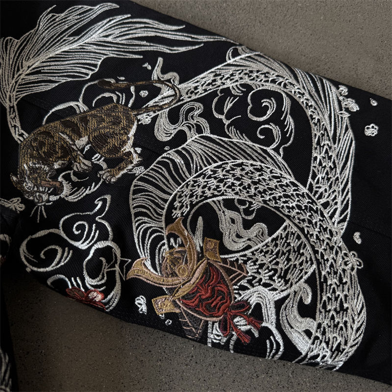 Derschutze Yakuza Workwear Jacket
