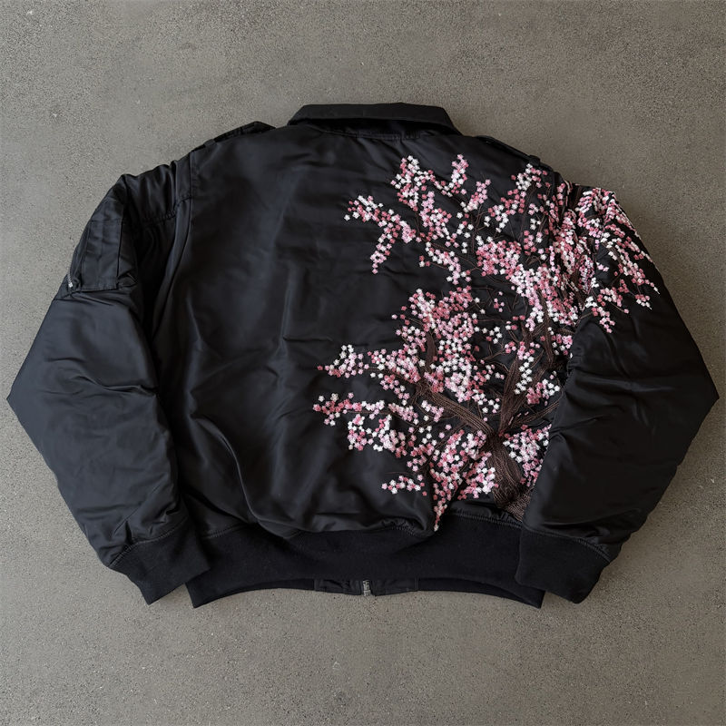 Derschutze Blossom V3 Bomber Jacket
