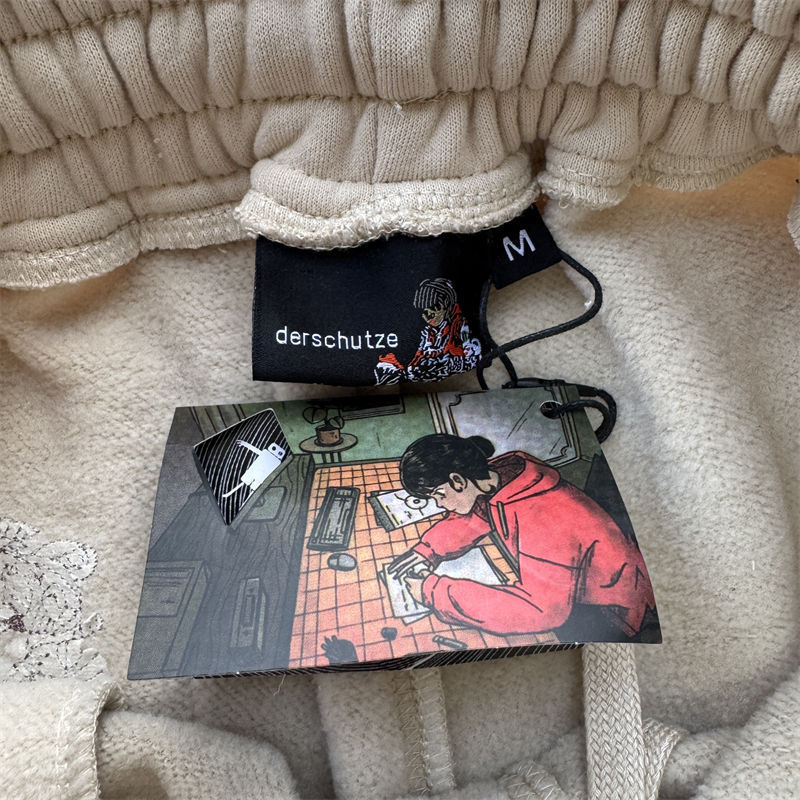 Derschutze Western Zip Up Hoodie and Jogger