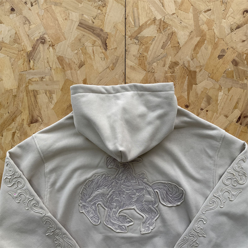 Derschutze Western Zip Up Hoodie and Jogger