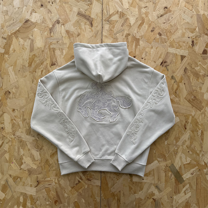 Derschutze Western Zip Up Hoodie and Jogger