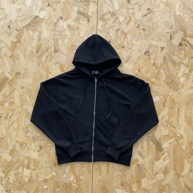 Derschutze Western Zip Up Hoodie and Jogger