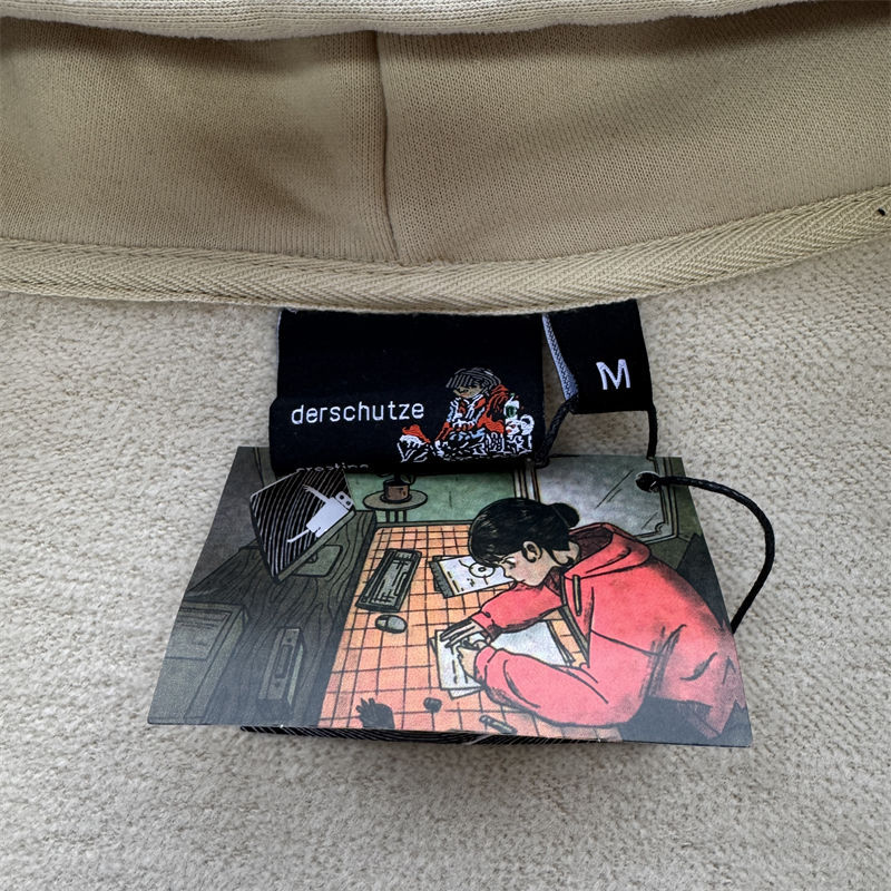Derschutze Western Zip Up Hoodie and Jogger