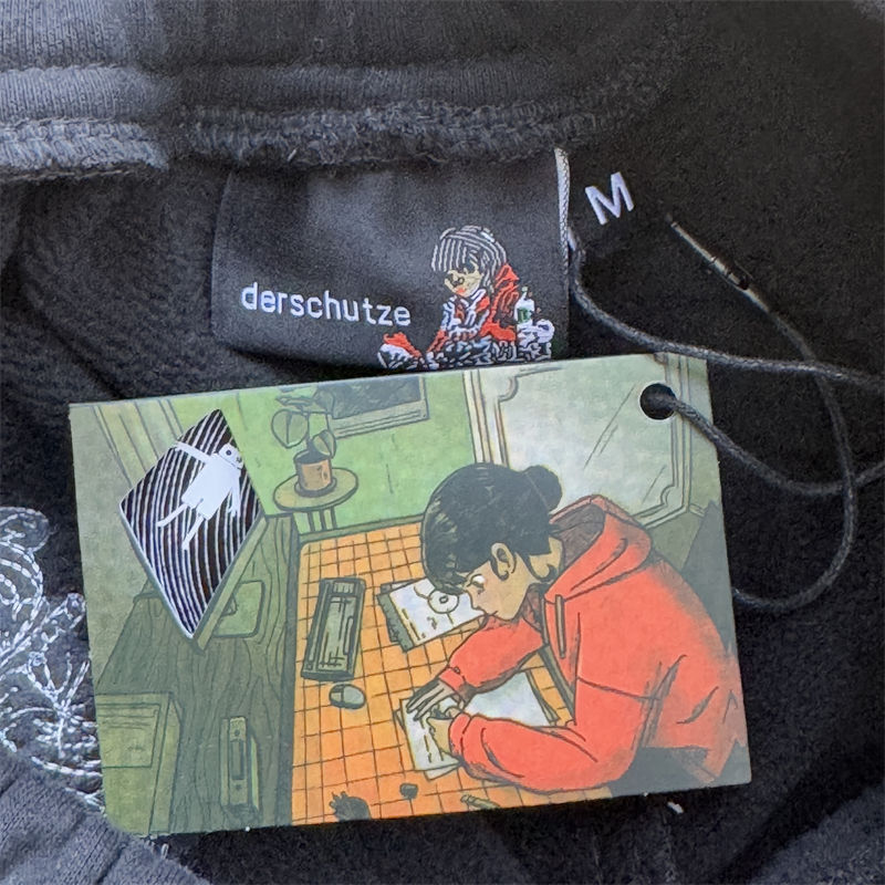 Derschutze Western Zip Up Hoodie and Jogger