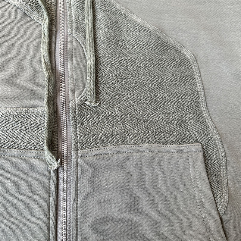 Derschutze Lotus Zip Up Hoodie
