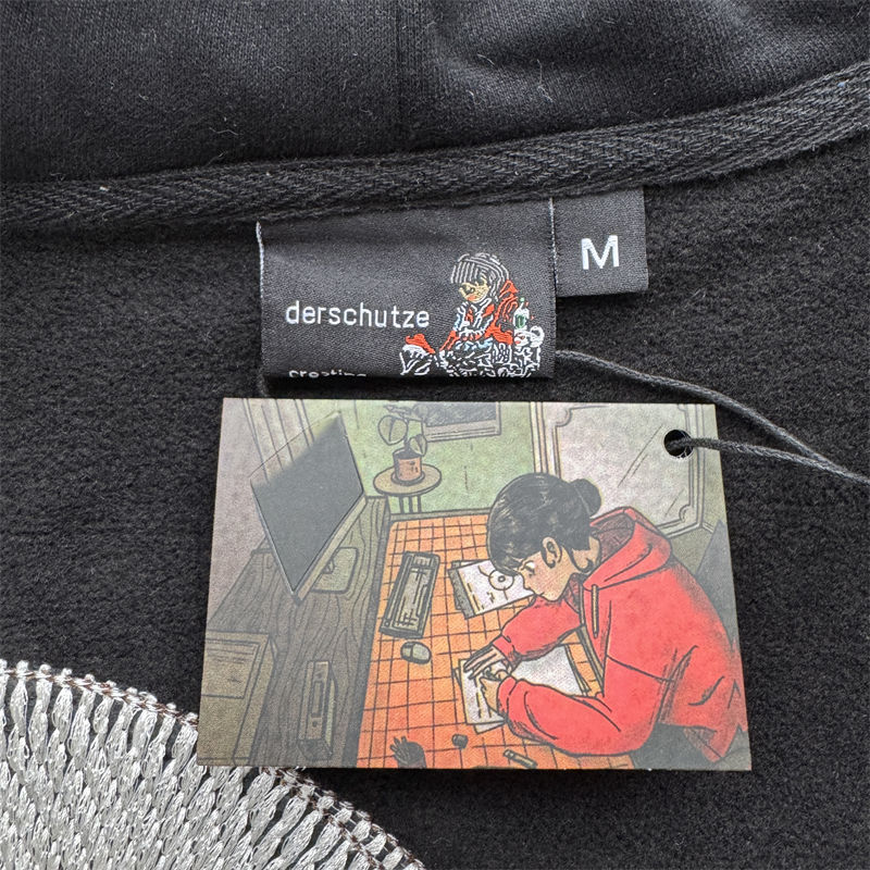 Derschutze Awakening V2 Zip Up Hoodie