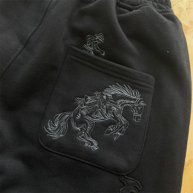 Derschutze Western Zip Up Hoodie and Jogger
