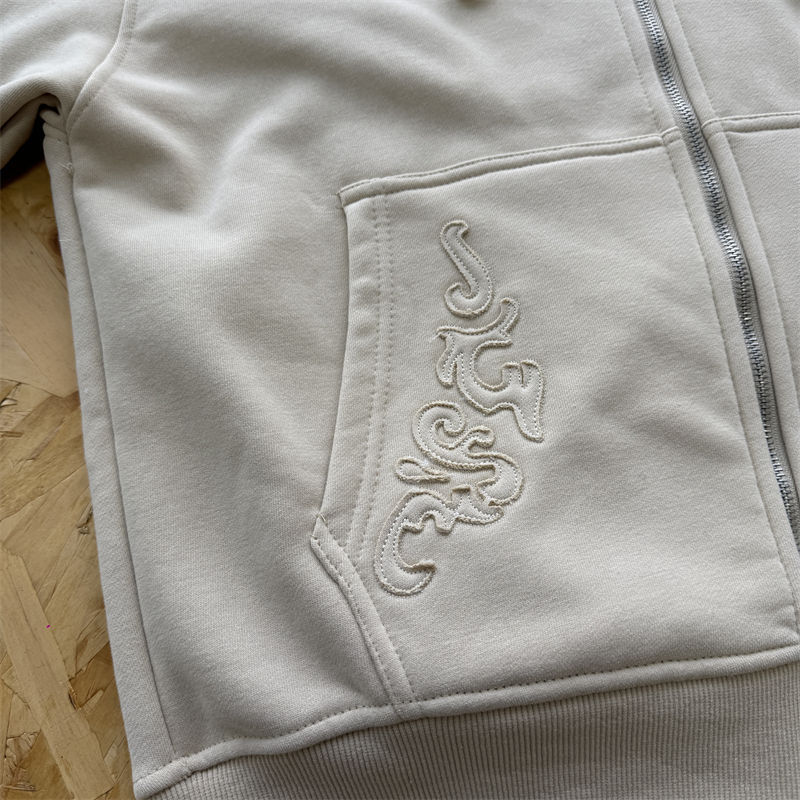 Derschutze Western Zip Up Hoodie and Jogger