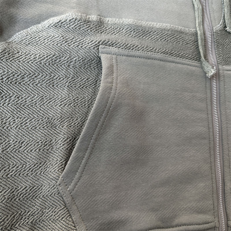 Derschutze Lotus Zip Up Hoodie