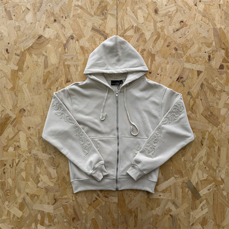 Derschutze Western Zip Up Hoodie and Jogger