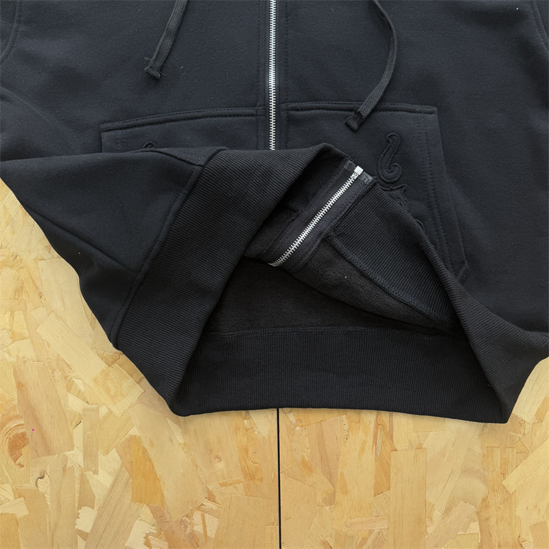 Derschutze Western Zip Up Hoodie and Jogger