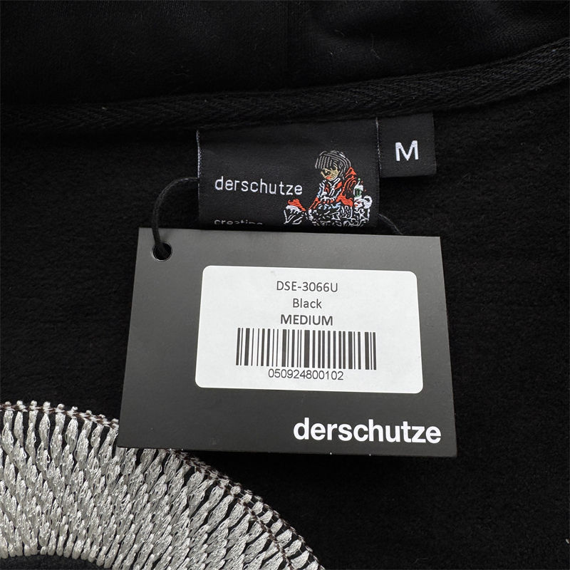 Derschutze Awakening V2 Zip Up Hoodie