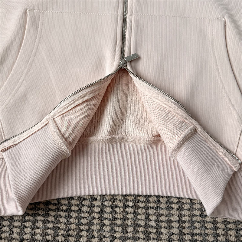 Derschutze Koi Zip Up Hoodie