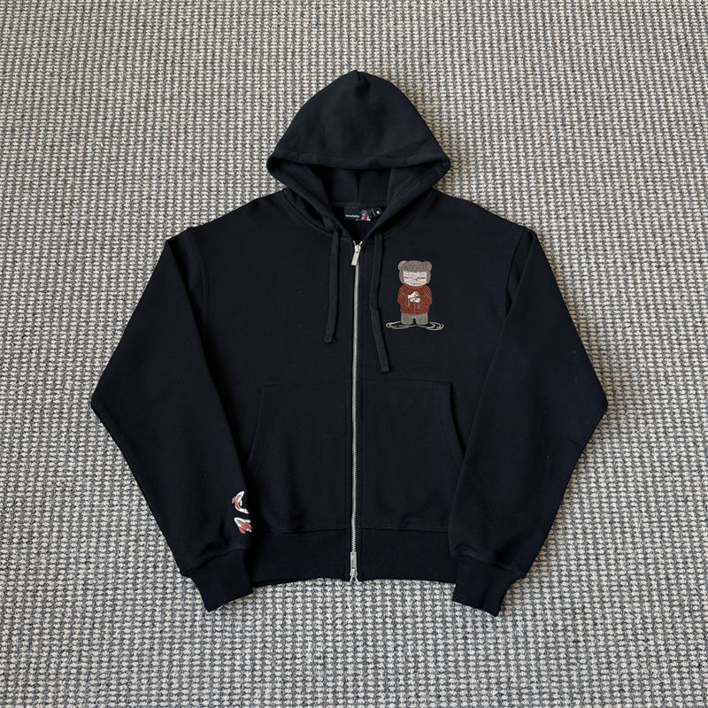 Derschutze Koi Zip Up Hoodie