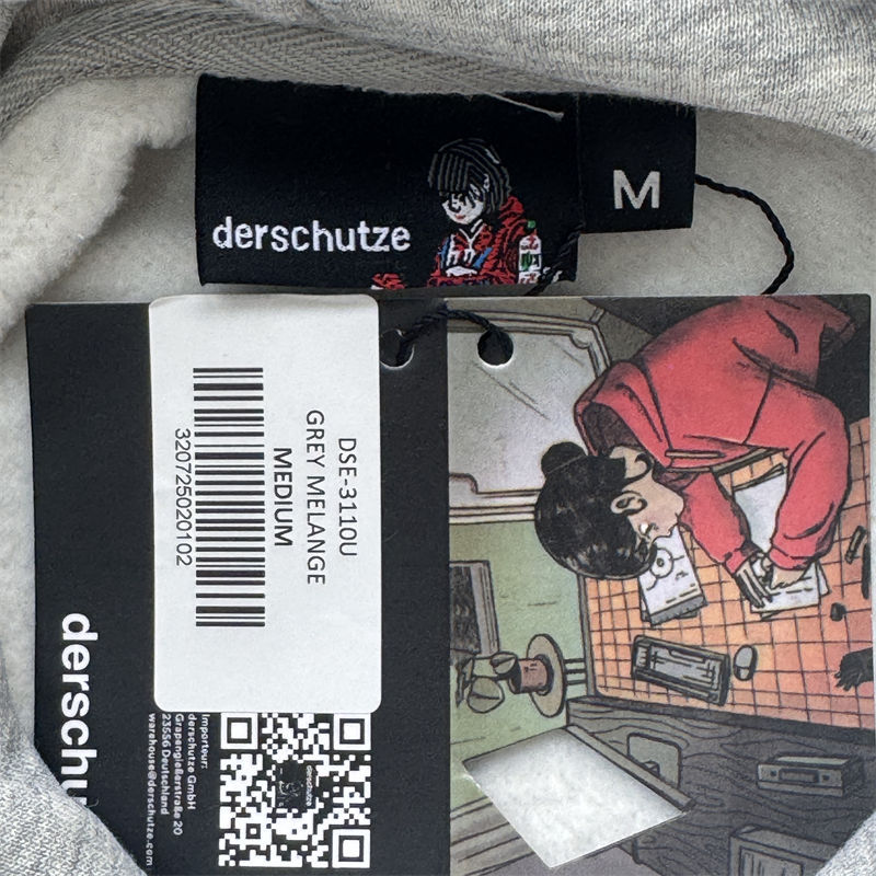 Derschutze Blossom V3 Hoodie and Sweatpants