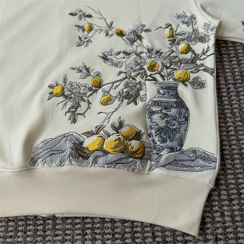 Derschutze Garden of Eden Zip Up Hoodie