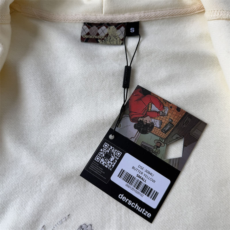 Derschutze Garden of Eden Zip Up Hoodie