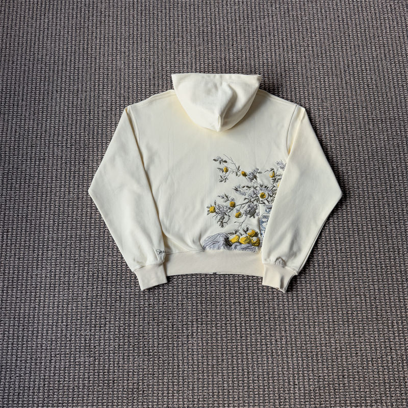 Derschutze Garden of Eden Zip Up Hoodie