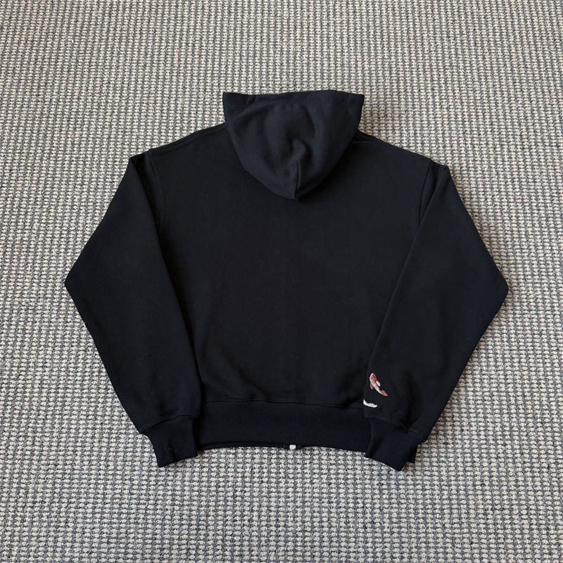 Derschutze Koi Zip Up Hoodie