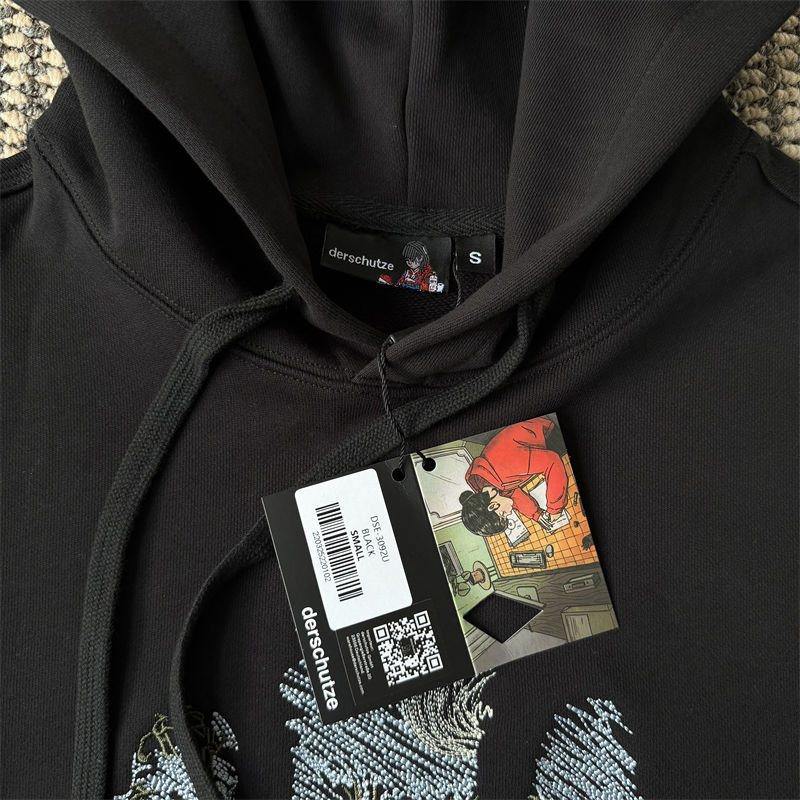 Derschutze Aziza Hoodie
