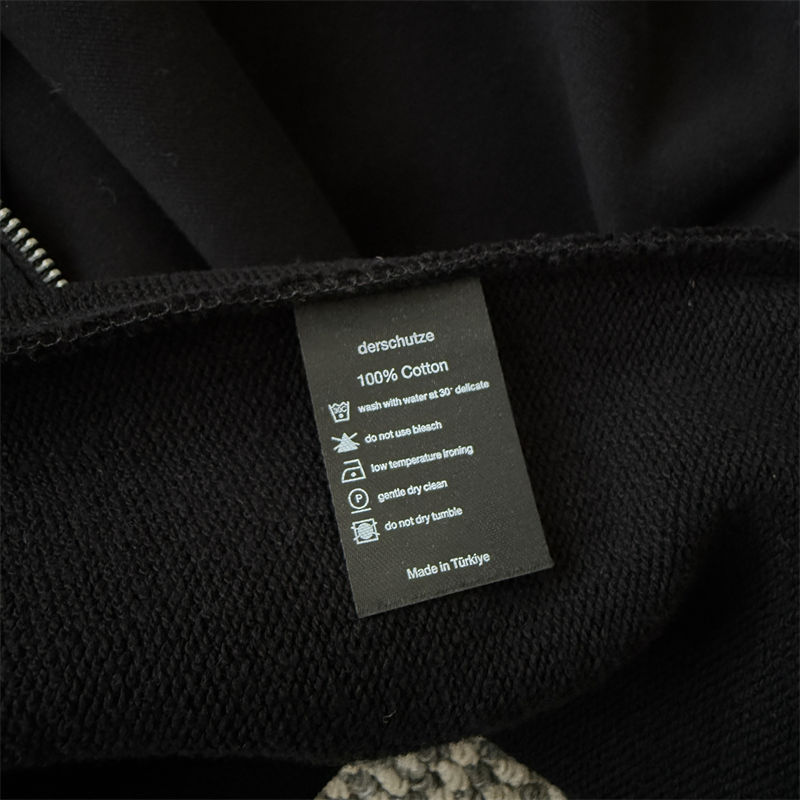 Derschutze Koi Zip Up Hoodie