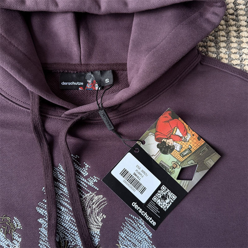 Derschutze Aziza Hoodie