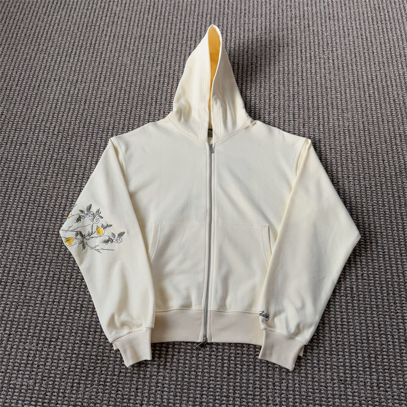 Derschutze Garden of Eden Zip Up Hoodie