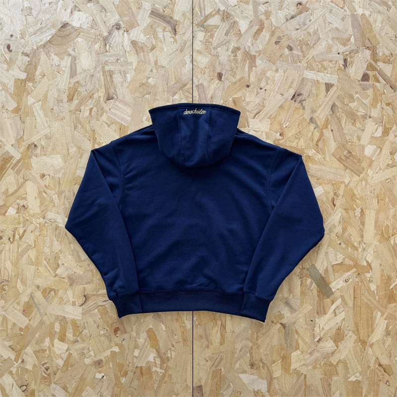 Derschutze Gallery Zip Up Hoodie
