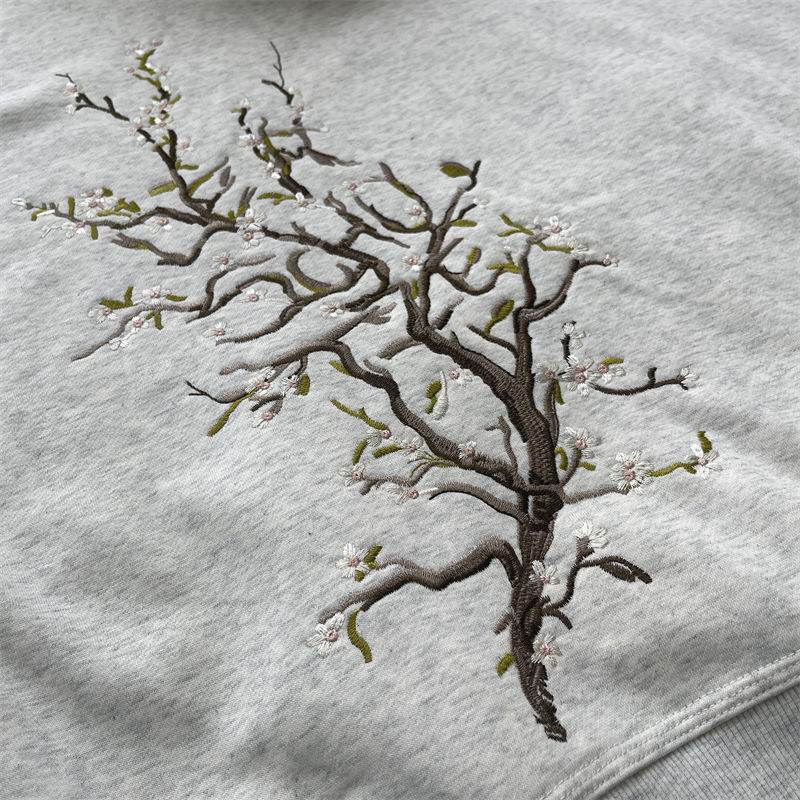 Derschutze Blossom Hoodie