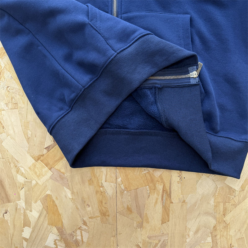 Derschutze Gallery Zip Up Hoodie
