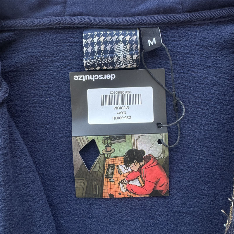 Derschutze Gallery Zip Up Hoodie