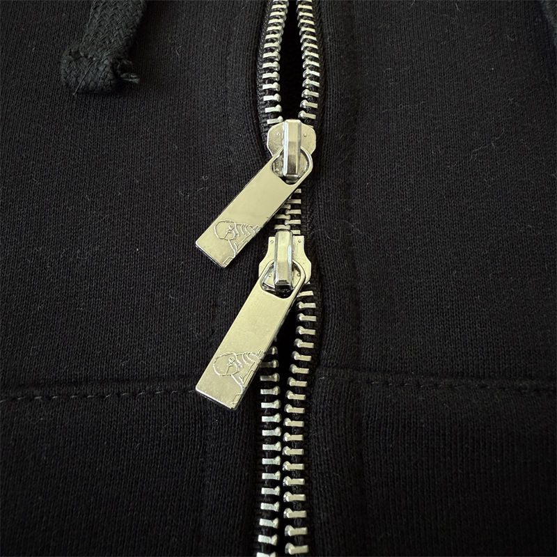 Derschutze Koi Zip Up Hoodie