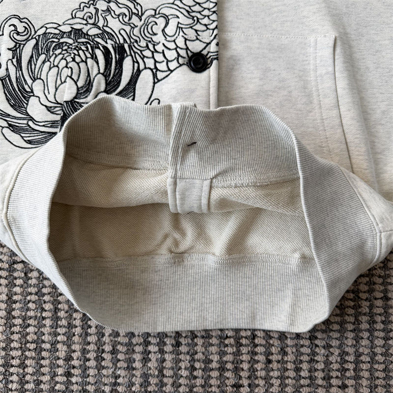 Derschutze Yakuza V2 Button Up Hoodie